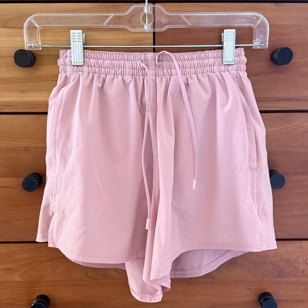 lululemon Women's Pace Rival High-Rise Short 3" Inseam Size 2 Pink Haze